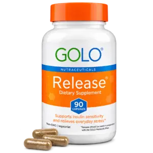 GOLO Release Supplement Bottle and Capsules