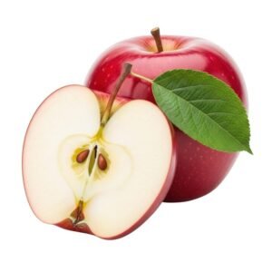 Red apple